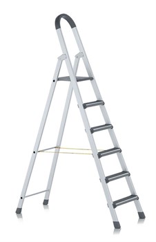 Анодированная стремянка Zarges Z600 5 ступеней 40133 - фото 100175