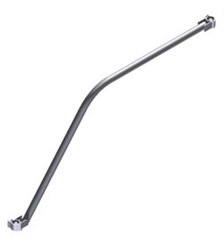 Поручень Zarges под углом для боковой страховки 42939 - фото 100471