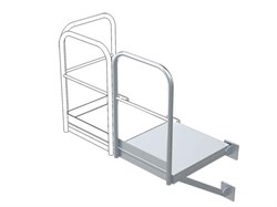 Дополнительная платформа Zarges 800x860мм 43271 - фото 100583