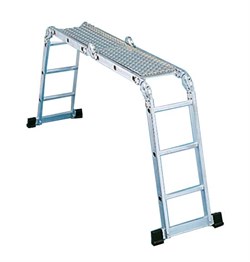 Деревянный настил Zarges 1-секционный для 4х3 40936 - фото 101156