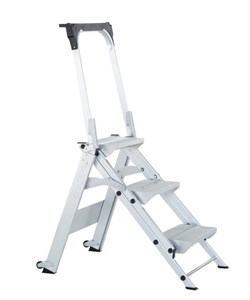 Алюминиевая стремянка Zarges Z500 3 ступени 41491 - фото 101340