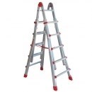 Телескопическая шарнирная лестница Faraone 5х5 Ak.Tele AK 55 - фото 102741