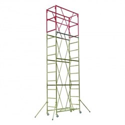 Стальная вышка-тура Svelt CERVINO 2,7м CERVINO27 - фото 102743