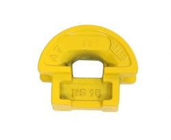 Гибочный сегмент Small Quick BEND SQB20/2 для толстостенных труб диаметром 20 мм Big R 44 мм - фото 103039