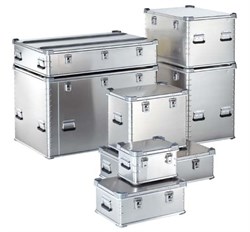 Алюминиевый ящик Zarges Y 94 л 45037 - фото 104033