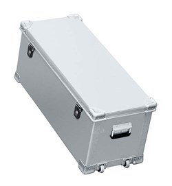 Алюминиевый ящик Zarges К 412 124 л на роликах 40851 - фото 104034