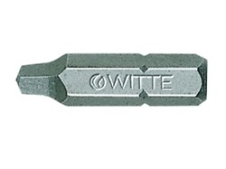 Четырехгранная бита Witte Industrie 1/4" 2х50 мм 27592 - фото 106339