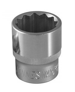 Торцевая 12-гранная головка Jonnesway 1/2"DR, 23 мм S04H4923 - фото 109964