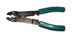 Пресс-клещи Jonnesway для обжима и зачистки проводов V1403 - фото 115078