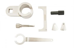 Набор приспособлений для установки и регулировки фаз ГРМ дизельных двигателей VAG 2,4 л Jonnesway AL010225 - фото 117878