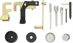 Набор для регулировки фаз ГРМ дизельных двигателей RENAULT/NISSAN DCI Jonnesway AL010183 - фото 117887