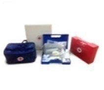 Аптечка первой медицинской помощи работникам, в пластиковом шкафу Ампаро 103002 - фото 122699