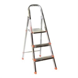 Стальная стремянка LWI 7 ступеней 07S - фото 124654