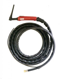 Горелка Aurora TIG 26 180A (35%) TIG 160,200 AC/DC, 8m,(Trak-50MMQ,б/р) (без управляющих разъемов) - фото 125522