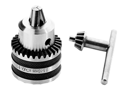 Патрон ключевой станочный №17 Атака 1-16мм конус B18 в кор.(1шт.) - фото 126443