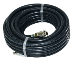 Резиновый шланг Fubag с фитингами рапид 10x15мм, 5м - фото 128162