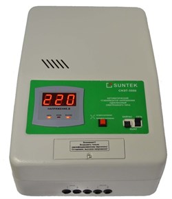 Релейный стабилизатор напряжения SUNTEK 5000 ВА - фото 128200
