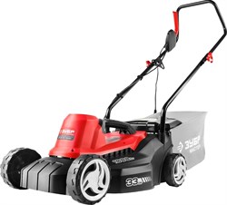 Электрическая роторная газонокосилка Зубр Мастер ЗГКЭ-33-1000 - фото 132910