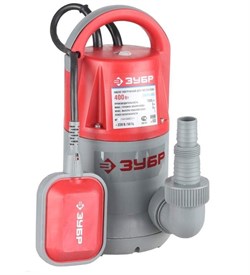 Погружной насос Зубр для чистой воды ЗНПЧ-550 - фото 134276
