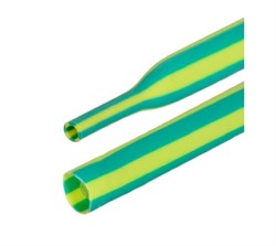 Термоусадочная трубка Передовик 40/20 желто-зеленая 36041 - фото 134832
