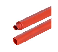 Термоусадочная трубка Передовик нг 60/30 красная 36197 - фото 135084
