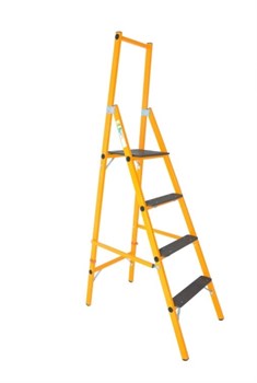 Диэлектрическая стремянка ЗЭП Телеком 12 ступеней ССВ-3,6Т-42М - фото 137165