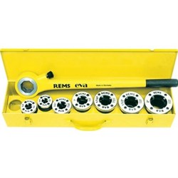 Ручной резьбонарезной клупп REMS EVA NPT 1/2-1" - фото 140563