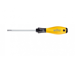 Отвертка SL Wiha SoftFinish изолированная SL 3,0 x 100 27150 - фото 142485