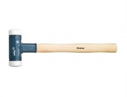 Молоток wih8001 без отдачи, с белой головкой 50х385 39012 - фото 152544