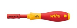 Держатель бит wihSoftFinish electric VDE slimVario ClicFix 2831-00 6,0мм 34577 - фото 154009