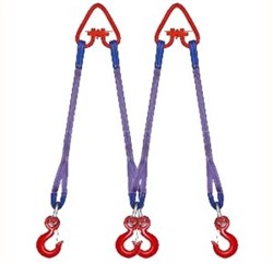 Четырехветвевый текстильный строп TOR 3 м 12,5 т - фото 154897