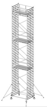 Алюминиевая вышка-тура Krause Stabilo 500 14,4м 755148 - фото 157267