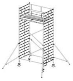 Алюминиевая вышка-тура Krause Stabilo 5000 6,3м 759061 - фото 157321