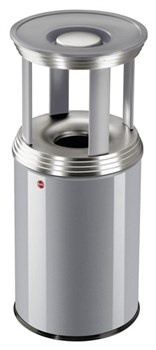 Мусорный контейнер-пепельница Hailo ProfiLine Combi pro L 30 л 0930-632 - фото 159801