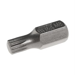 Бита Spline М8х30мм 10мм S2 JTC-1363008 - фото 166514