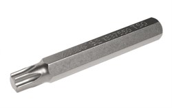 Удлиненная бита-звездочка Torx Т50х75мм 10мм S2 JTC-1337550 - фото 166550