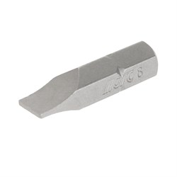 Шлицевая бита SL 1.2х8х30мм 5/16" S2 JTC-1223008 - фото 166587