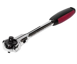 Шарнирный ключ-трещотка 3/8" 72 зуба, 237мм JTC-3416A - фото 167344