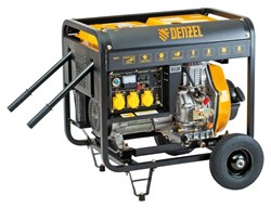 Дизельный генератор Denzel DD5800Е 94670 - фото 236552