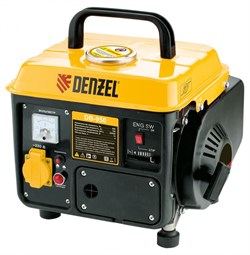 Бензиновый генератор Denzel DB950 94650 - фото 237040