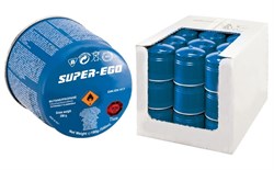 Газовый баллончик Super-Ego BTP C200, 330мл, пропан-бутан SEH020500 - фото 24478