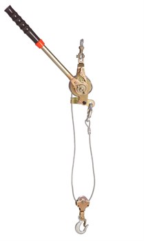 Ручная лебедка ШТОК с блоком 1500кг 23601 - фото 25076