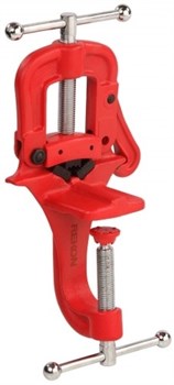 Откидные трубные тиски со струбциной Rekon 2" 031012 - фото 257714
