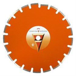 Сегментный алмазный диск Сплитстоун Premium 1A1RSS 350x40x3,2x9,5+0,5x25,4x21 - фото 261221