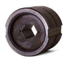 Шестигранная матрица для опрессовки КВТ МШ-25,0-А/ПРГ-14 - фото 261386