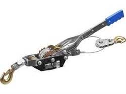 Рычажная тросовая лебедка Сибин, 4т, 3м 43125-4 - фото 261773