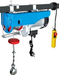 Таль электрическая TOR PA 300/600 кг (модель Z), шт - фото 261861