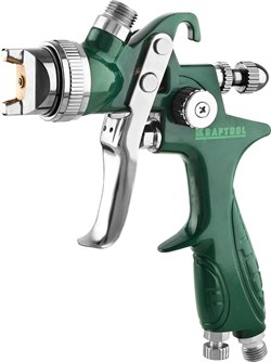 Пневматический краскопульт Kraftool Pro с верхним бачком 06522-1.7 - фото 262399