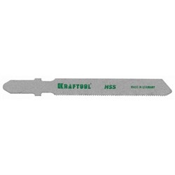 Полотна для электролобзика по металлу Kraftool HSS 110мм, 2шт 159552-2 - фото 262777