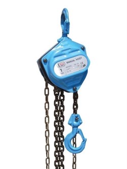 Ручная шестеренная стационарная таль Euro-Lift ТВ 2т, 12м - фото 271090